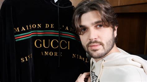 felpa gucci ciniglia